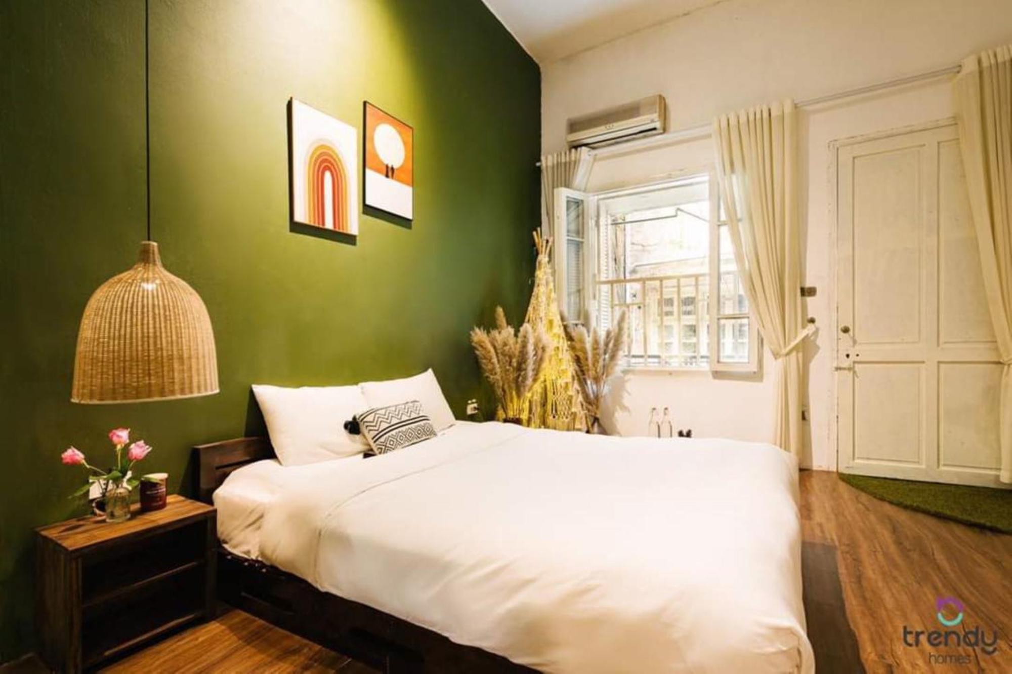 Oh Trendy Homestay Le Phung Hieu Hanoi Dış mekan fotoğraf
