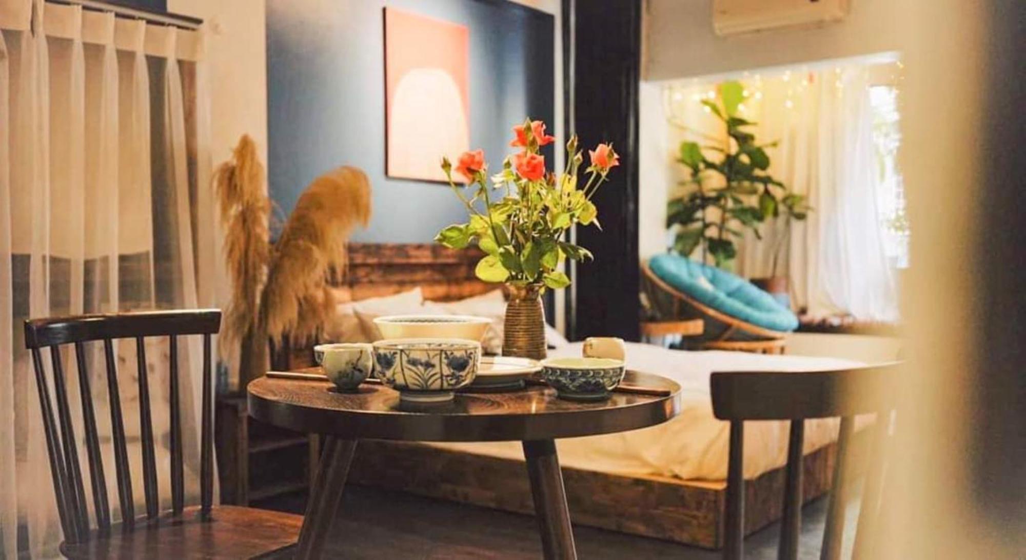Oh Trendy Homestay Le Phung Hieu Hanoi Dış mekan fotoğraf