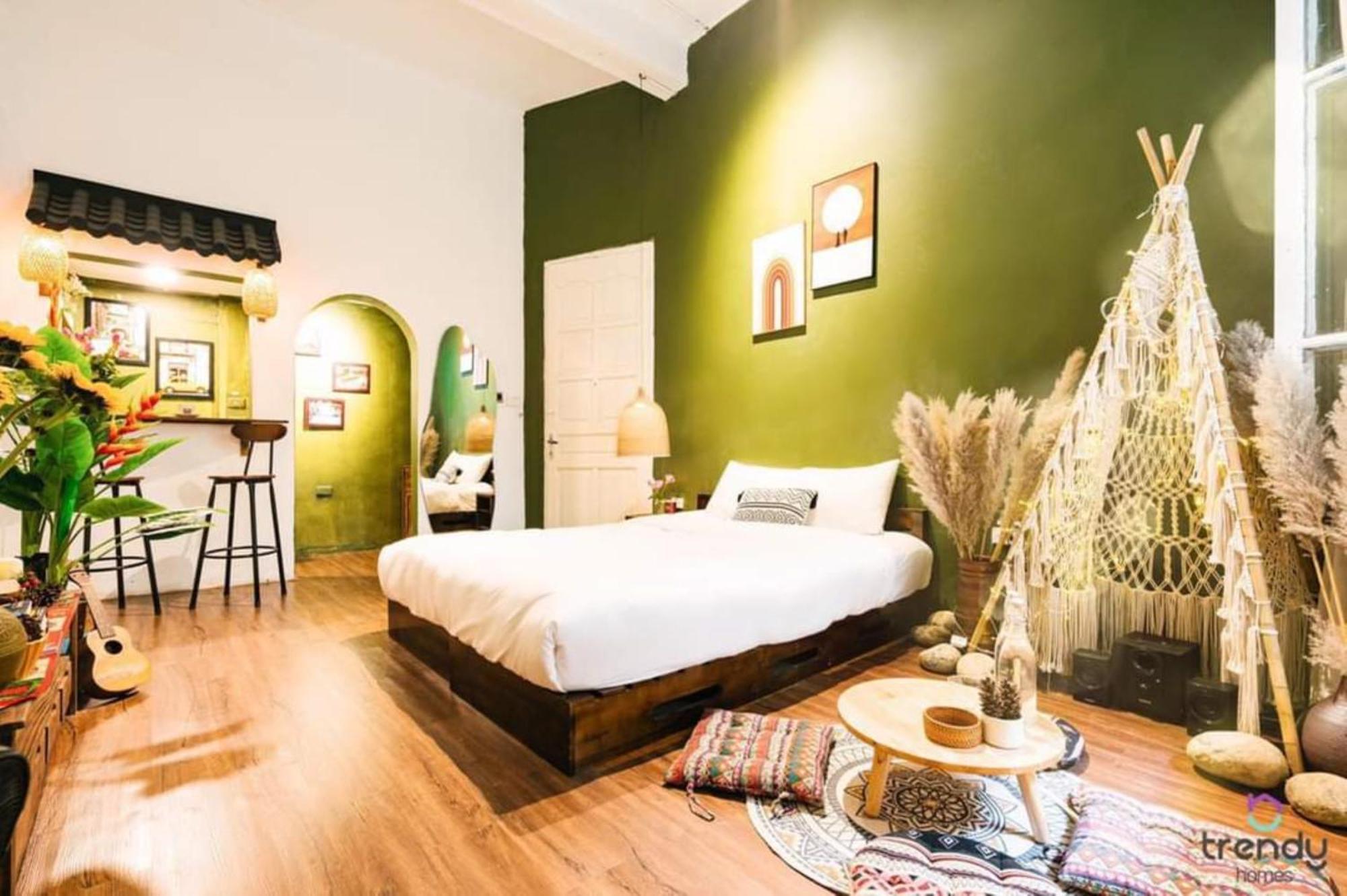 Oh Trendy Homestay Le Phung Hieu Hanoi Dış mekan fotoğraf